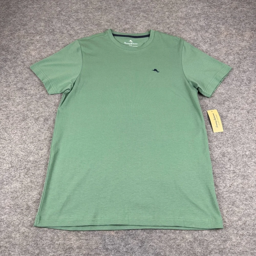 Tommy Bahama Island Sleepwear T-Shirt Green Mens Small S